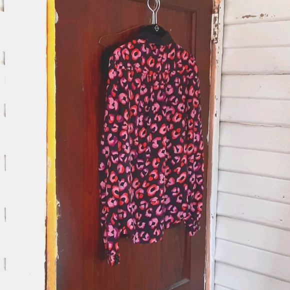 Kate Spade button down blouse 34 in bust or sz 4 - Picture 5 of 5